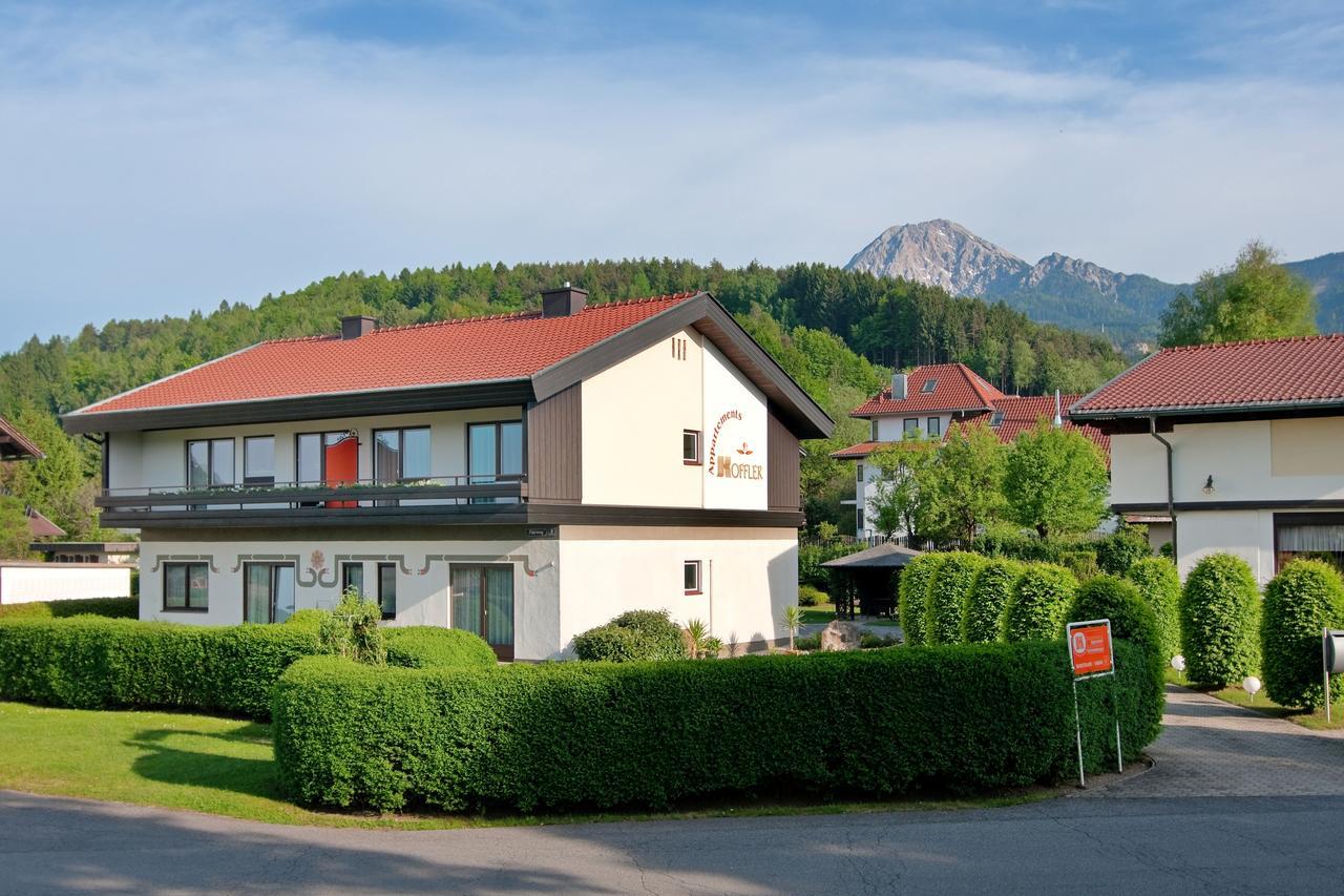 Appartements Koffler Faak am See Exterior foto